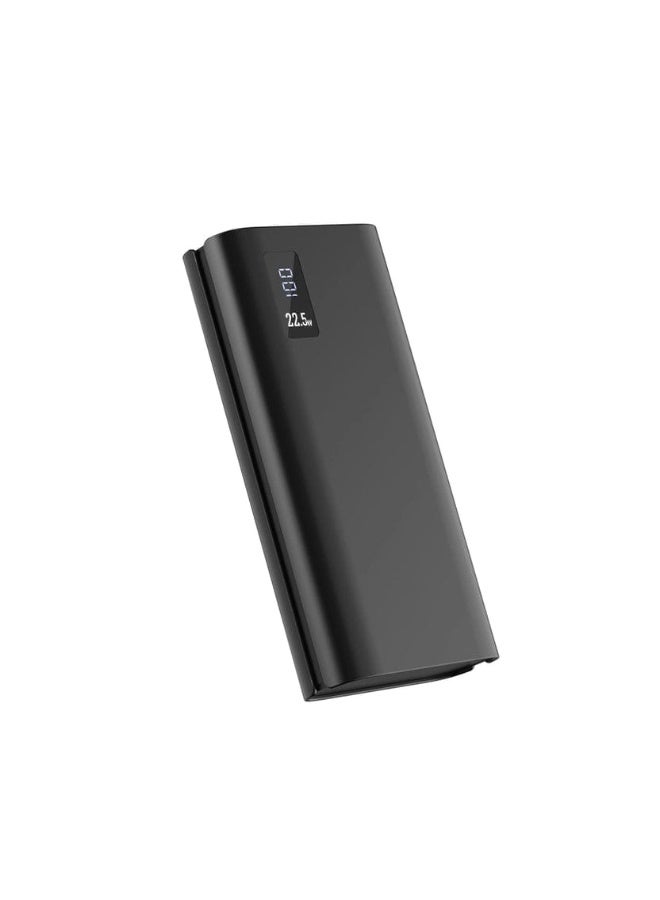 أسبور بنك طاقة Aspor A336 بسعة 20000 مللي أمبير مع شحن سريع بقدرة 22.5 واط بتقنية PD و QC وشاشة عرض رقمية - Image 1